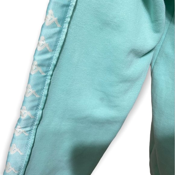 Kappa XL Pastel Green Graphic Fleece Lined Hoodie - Picture 10 of 10